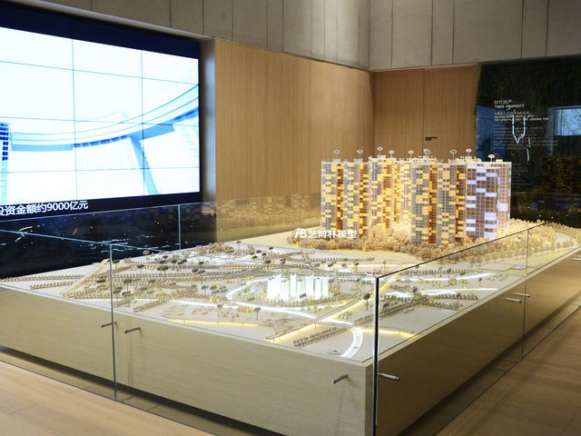东莞时代倾城房地产模型