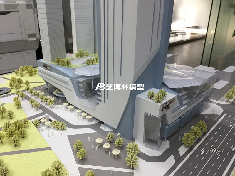 沈阳华润万象城房地产模型