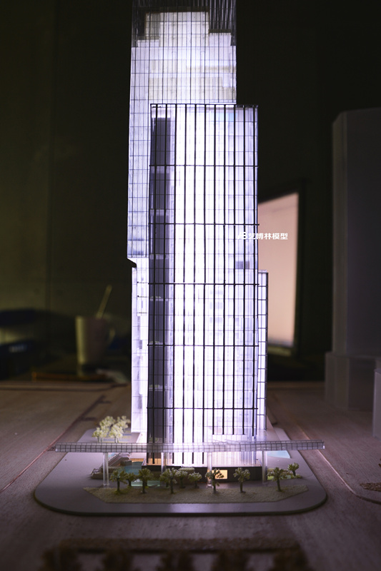 深圳传音大楼房地产模型