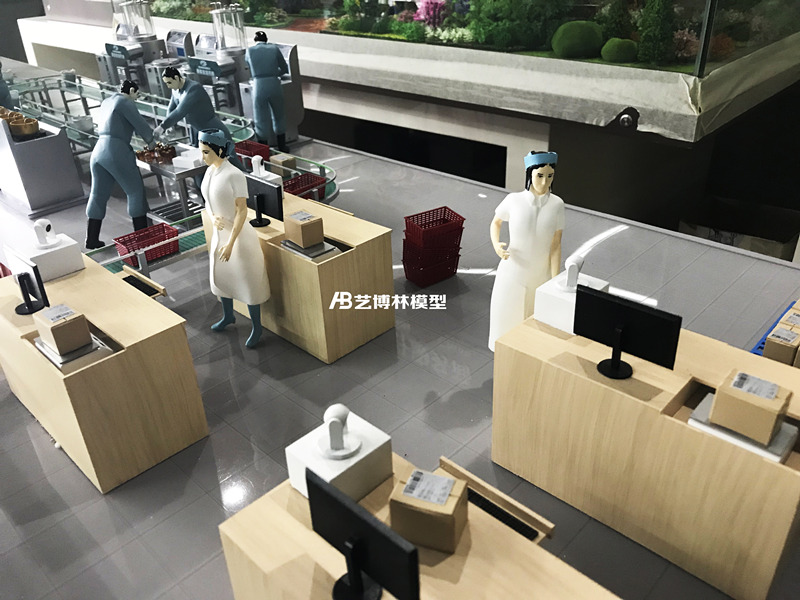 宝安智慧药房智慧工业模型