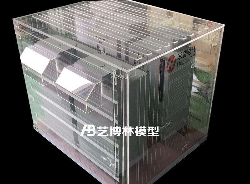 禾望设备微缩工业模型