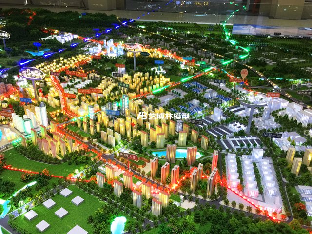 沙盘模型的比例如何确定?