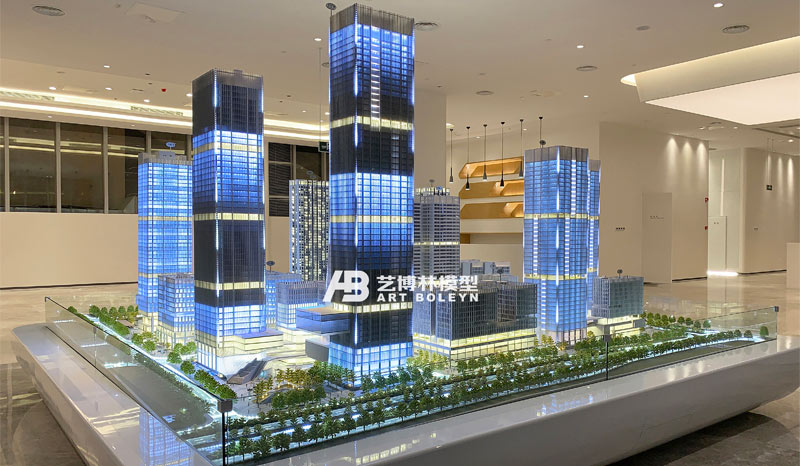 深圳特建发创智云城房地产模型